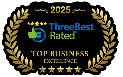 2025 Three Best Rated Award